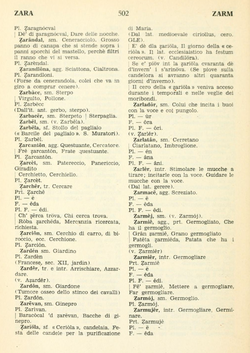 Vocabolario romagnolo - italiano, Libero Ercolano, Ravenna, 1960