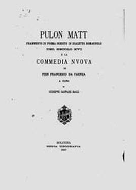 Vocabolario romagnolo - italiano, Faenza, 1840, Antonio Morri